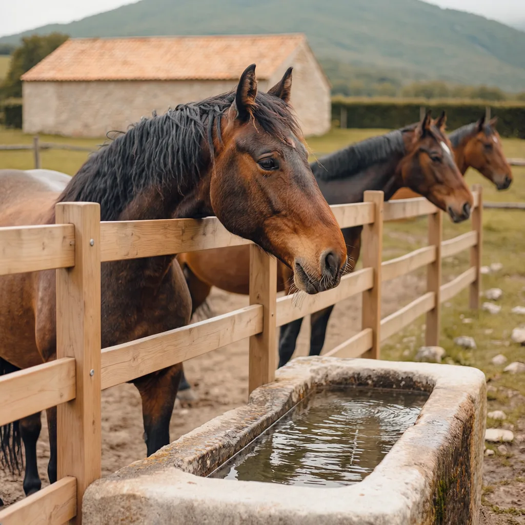 Pension pour chevaux à Pommiers, Rhône